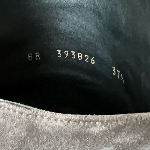 Saint Laurent Grey Suede boots! YSL - Picture 5 of 6